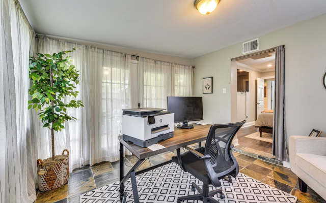 photo 4 of Baton Rouge Home w/ Private Patio: 2 Mi to Lsu!