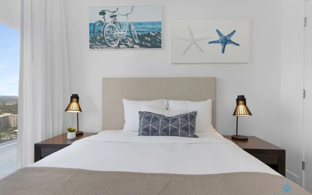 photo 4 of Bayview Luxury: 3BR Pools Oceanfront Amenities