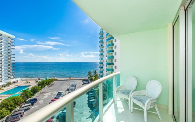 photo 5 of Beachfront 2 bedroom at Tides Hollywood 8th floor