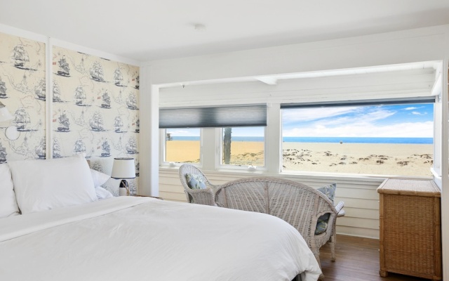photo 3 of Stunning Beachfront Home in Prime Newport Location