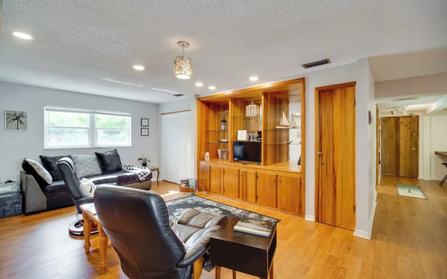 photo 2 of Next to Turtle Preserve: Oceanside Florida Retreat