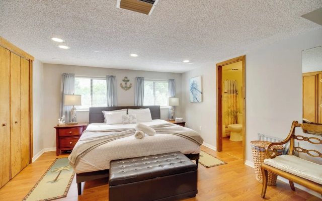 photo 4 of Next to Turtle Preserve: Oceanside Florida Retreat