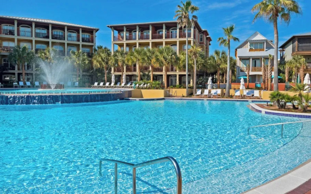photo 5 of Beachy Chic Home Prime Location Seacrest! 2 Minute Walk to Pool!
