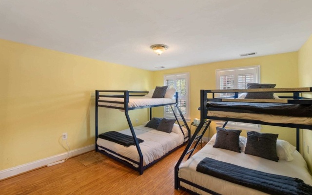 photo 3 of Beautiful & Huge House w/ grill & foosball table by CozySuites