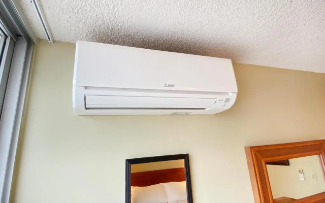photo 2 of Beautiful Ocean View, 1 Block to the Beach, Split AC