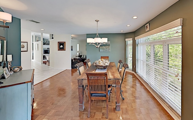photo 4 of Beautiful River W/ Private Pool, Dock & Beach 3 Bedroom Home