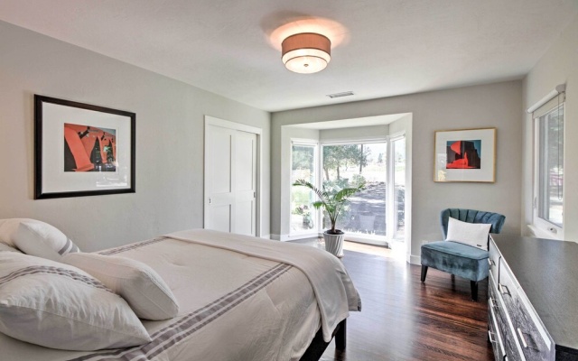 photo 5 of Beautiful Sonoma House w/ Patio & Vineyard Views!