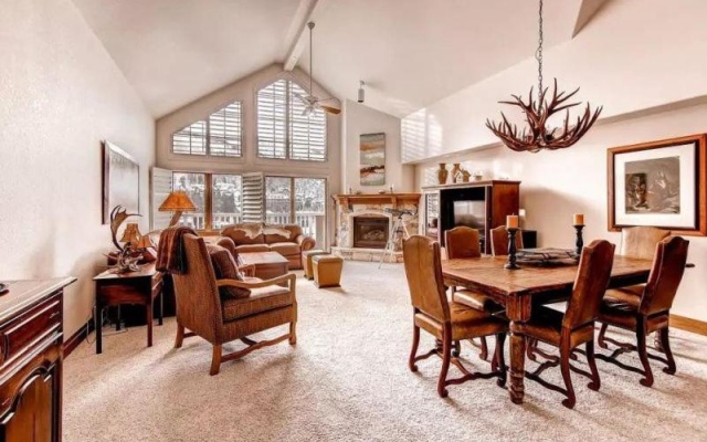 photo 3 of Ski, in Ski out 3 Bedroom Vacation Condo with Resort Amenities