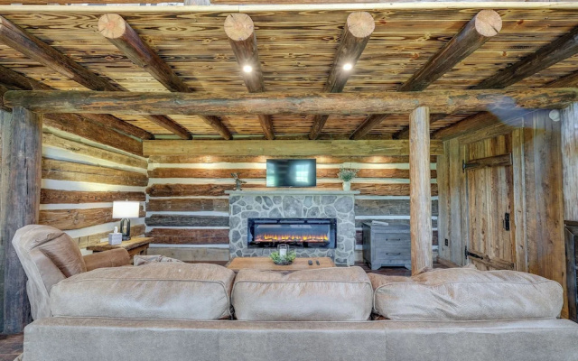 photo 3 of Bedford Cabin w/ Porch, 5 Mi to Historic District!