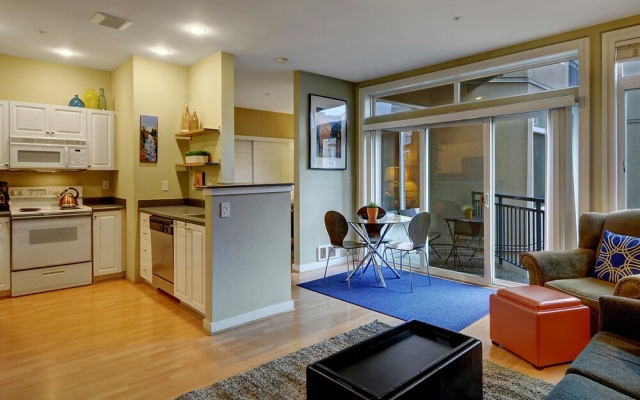 photo 3 of Belltown Court Garden View Suite - One Bedroom Apartment