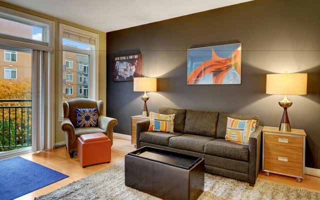 photo 4 of Belltown Court Garden View Suite - One Bedroom Apartment