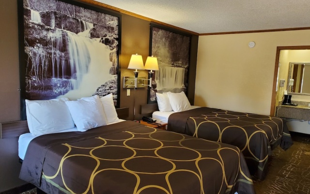 photo 3 of Super 8 by Wyndham Kansas City Airport North