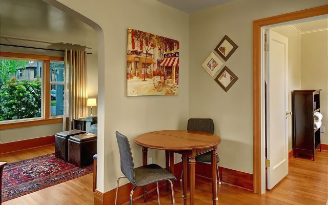 photo 3 of Birch Tree Cottage - Three Bedroom Home with Fireplace