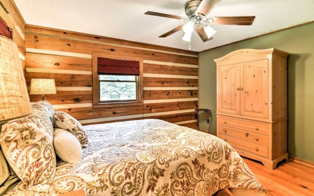 photo 2 of Black Mountain Cabin w/ Screened Porch + Views!