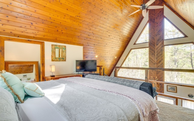 photo 3 of Blissful North Carolina Mountain Vacation Rental!