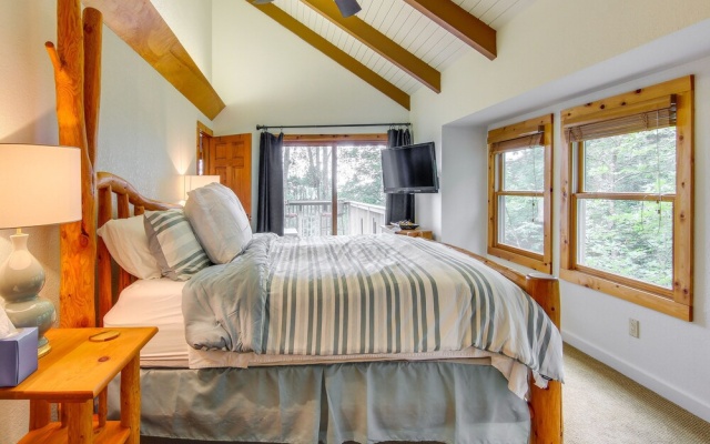 photo 2 of Blue Ridge Mountain Home w/ Deck & Game Room!