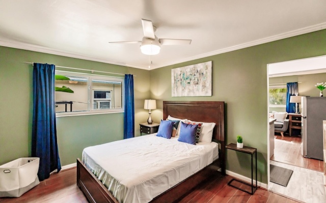 photo 2 of Uhost AI Quaint 1BR w Patio Kitchenette
