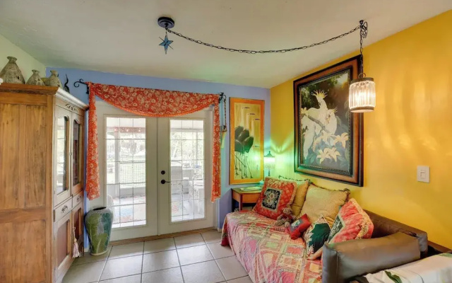 photo 2 of Boho-style Escape w/ Patio ~ 3 Mi to Bonita Beach!