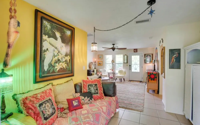 photo 4 of Boho-style Escape w/ Patio ~ 3 Mi to Bonita Beach!
