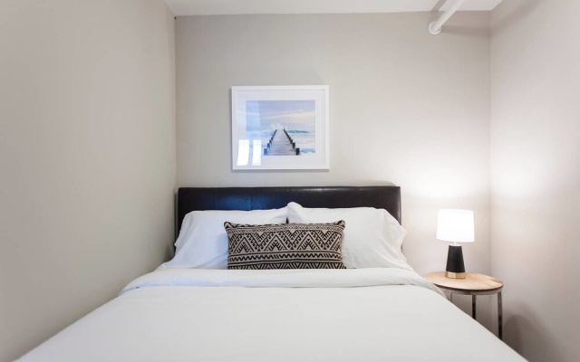 photo 3 of Walk Downtown! 1 Bed/1 Bath Near 4th St Live!