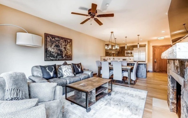 photo 5 of One Bedroom Luxury Condo on Main Street in Downtown Breckenridge
