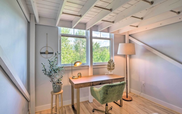 photo 4 of Breckenridge Penthouse Studio: 5 Mi to Skiing!
