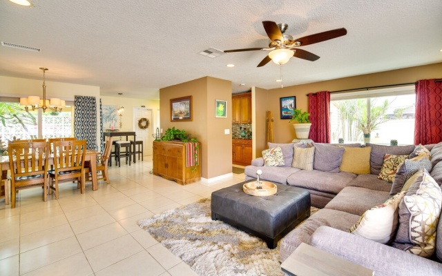 photo 3 of Breezy Palm Bay Home: Outdoor Pool, Near Beaches!