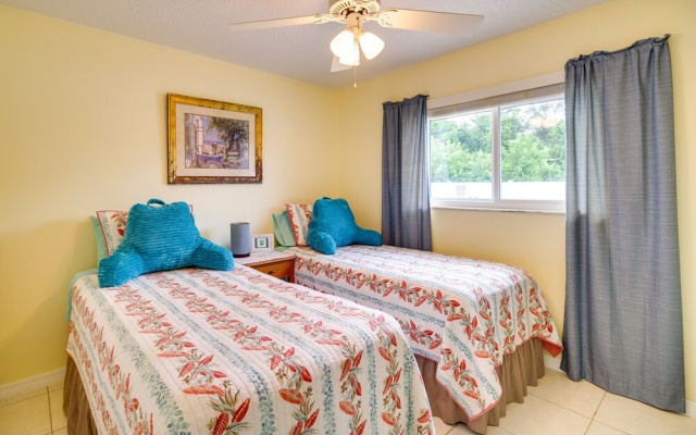 photo 4 of Breezy Palm Bay Home: Outdoor Pool, Near Beaches!