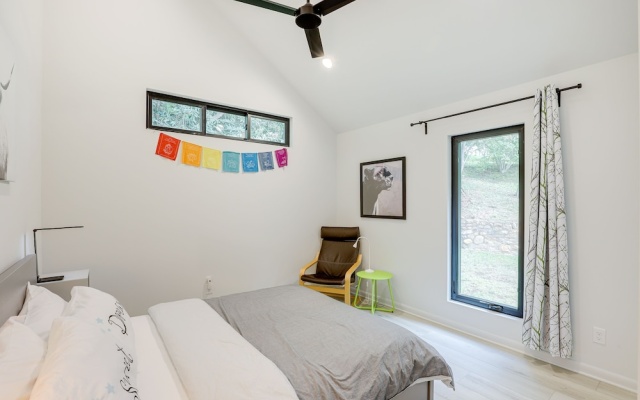 photo 4 of Brevard Retreat: Fireplace, Deck & Screened Porch!