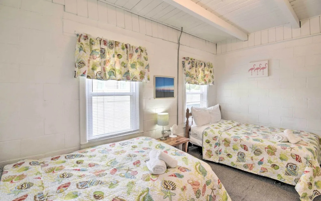 photo 2 of Steps to Ocean: Breezy Myrtle Beach Bungalow!