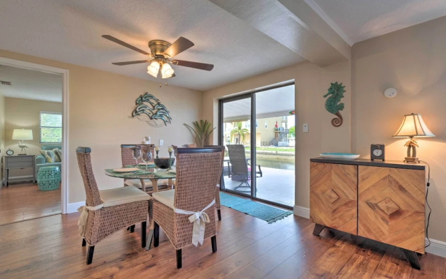 photo 5 of Canalfront Home w/ Dock & Access to Gulf of Mexico
