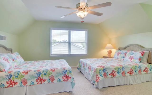 photo 3 of Canal-front Getaway w/ Deck & Dock in Ocean City