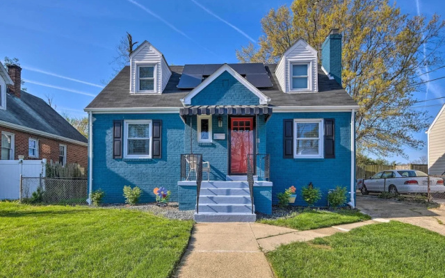 photo 5 of Capitol Heights Home ~ 5 Mi to National Mall!
