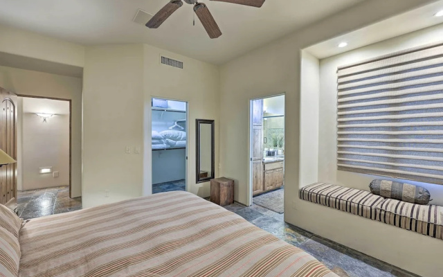 photo 2 of Cave Creek Oasis w/ Putting Green, Spa & Mtn View!