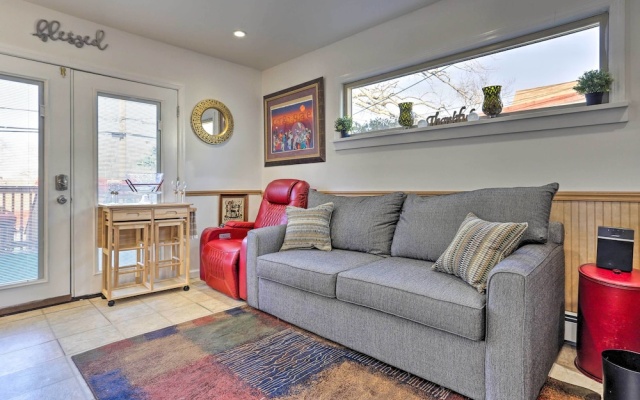photo 2 of Central Elmont Studio w/ Great Outdoor Space!