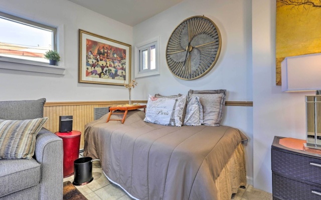 photo 4 of Central Elmont Studio w/ Great Outdoor Space!