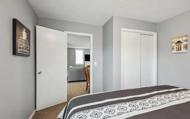 photo 5 of Central Omaha Gem Nearby Zoo, Downtown, Airport 4 Bedroom Home by RedAwning