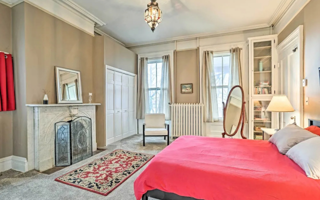 photo 3 of Centrally Located Apt in Victorian Mansion!