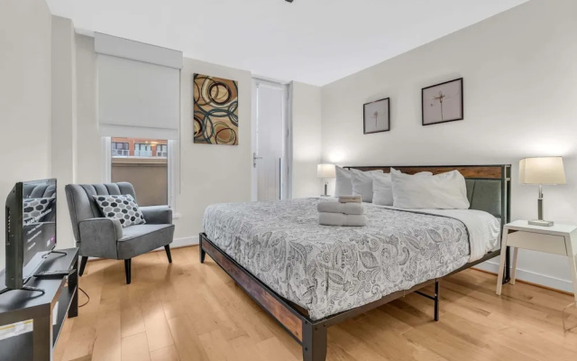photo 2 of Centrally Located Furnished Apt In Penn Quarter 2 Bedroom Apts by RedAwning