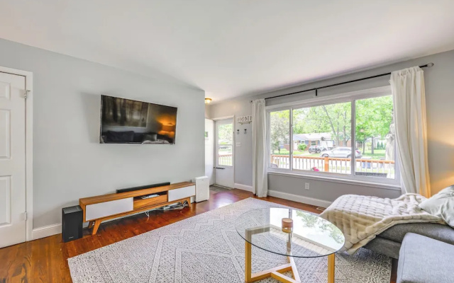 photo 3 of Charming Ann Arbor Getaway w/ Deck: Near Downtown!