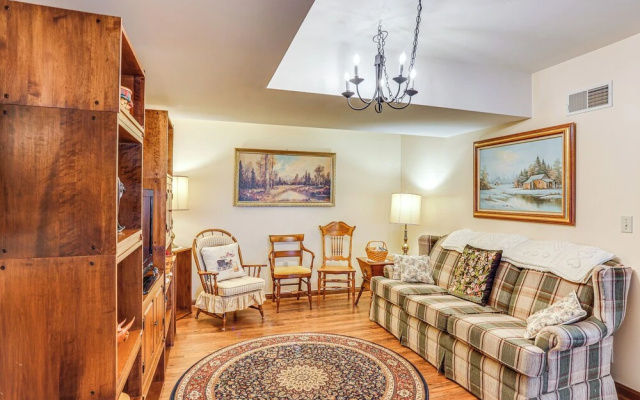 photo 5 of Charming Apartment w/ Yard & Beautiful Gardens!
