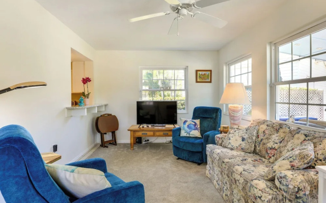 photo 2 of Walk to Beach: Home w/ BBQ & Fire Pit in Bradenton