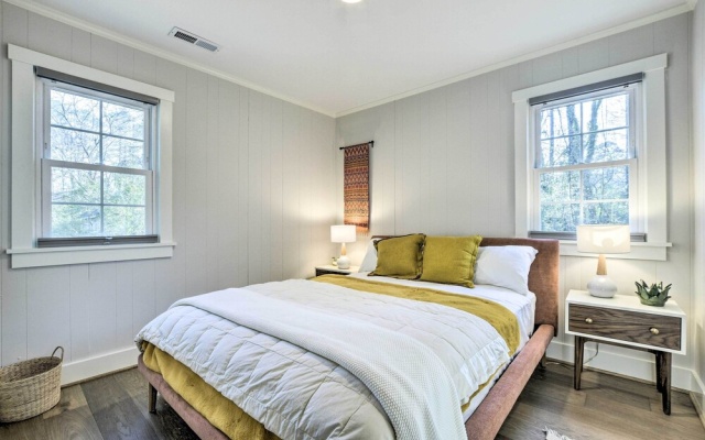 photo 5 of Charming Carrboro Home - Walk to Downtown!