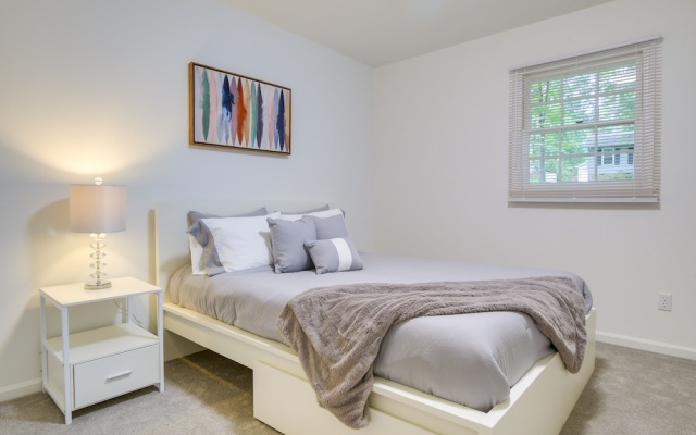 photo 3 of Charming Cary Home ~ 10 Mi to Downtown Raleigh!