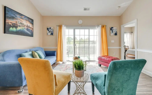 photo 2 of Charming Condo w/ Balcony, 1 Mi to UNC Charlotte!