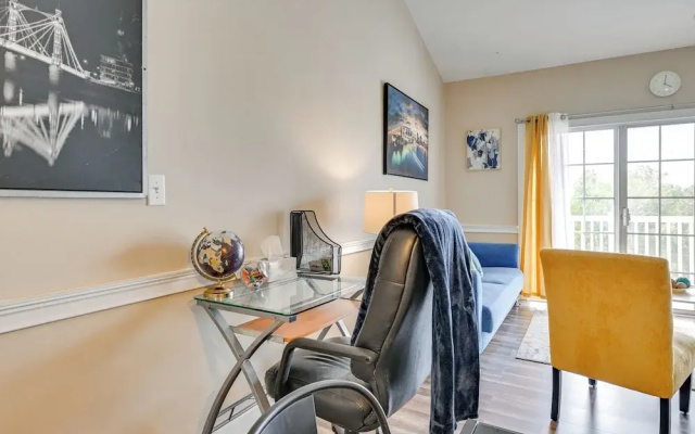 photo 3 of Charming Condo w/ Balcony, 1 Mi to UNC Charlotte!