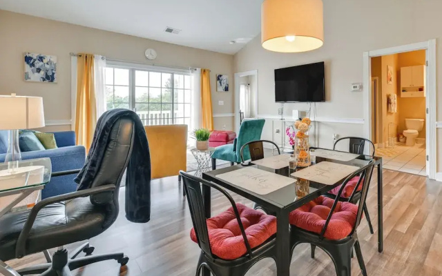 photo 4 of Charming Condo w/ Balcony, 1 Mi to UNC Charlotte!
