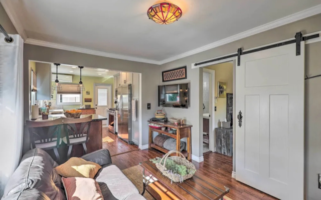 photo 4 of Charming Craftsman Bungalow With Garden & Hot Tub!