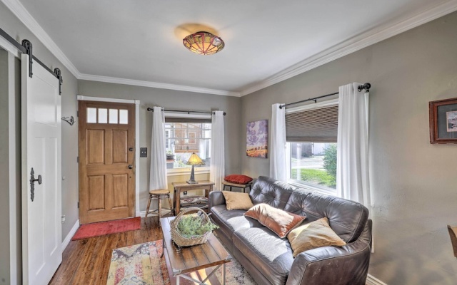 photo 5 of Charming Craftsman Bungalow With Garden & Hot Tub!