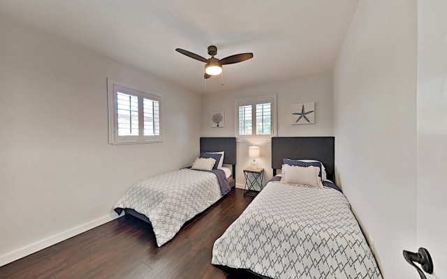 photo 5 of Charming Getaway W/ New Kitchen & Private Backyard 3 Bedroom Home